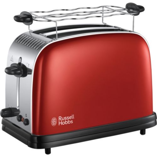 Grille-Pains 1 Fente 1000W Rouge - Russell Hobbs - 21391-56 - Jumpl