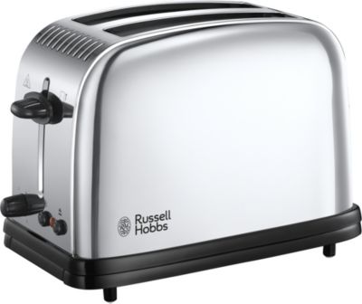 Grille Pain TEFAL TT410D10 850W - Noir&Chrome