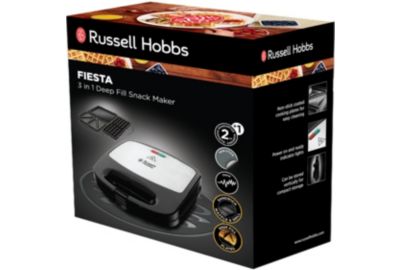 Croque, gaufre, gril RUSSELL HOBBS Sandwich Maker 3 en 1 24540-56
