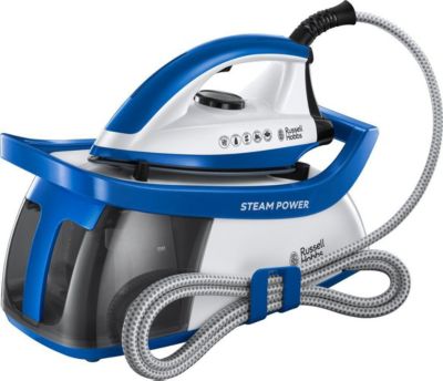 Centrale vapeur RUSSELL HOBBS 24430 Steam Power 1,3L 2600 W Bleu