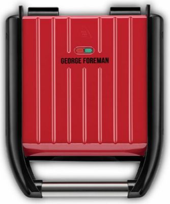 Poêle grill GEORGE FOREMAN s Rouge