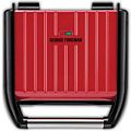 Poêle grill GEORGE FOREMAN m Rouge