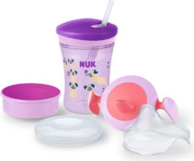 Alimentation Bebe Nuk Set Evolution Cup Fille Boulanger