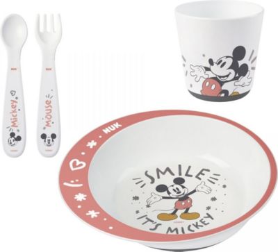 Coffret repas NUK Vaisselle Mickey