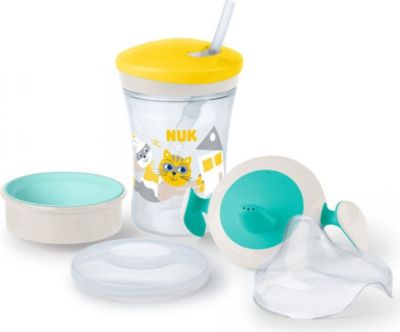 Tasse NUK Set Evolution Cup Mixte