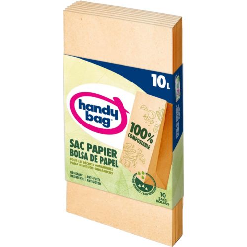 Sac poubelle biodégradable 10 litre