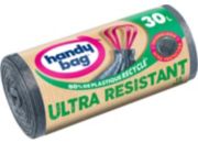Sac poubelle HANDY BAG Ultra resistant 30L - 1 rouleau 15 sacs