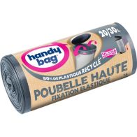 Sac poubelle HANDY BAG haute 20-30L 1 rouleau 15 sacs