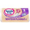 Sac poubelle HANDY BAG 5L 1 rouleau 20 sacs - senteur florale