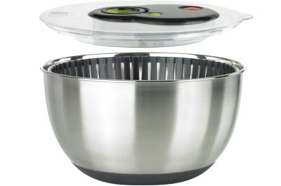 Essoreuse à salade EMSA Salade Turboline 4.5L Inox