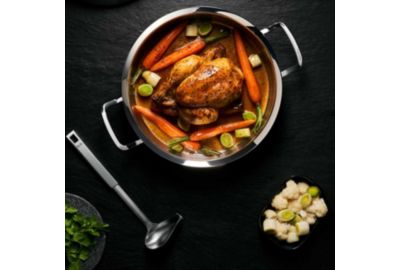 Casserole FISSLER 24cm Original Profi Collection