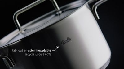 Voir la vidéo pour Marmite FISSLER Pure Collection STP 16cm wGL