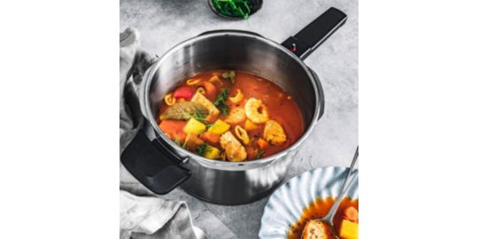 Autocuiseur FISSLER Vitaquick Premium PC 22cm 4.5l avec pani