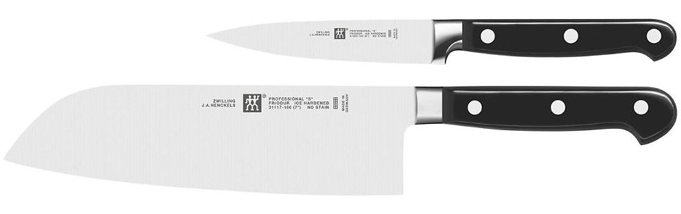 Couteau chef TEFAL Ever Sharp Couteau + aiguiseur, Boulanger