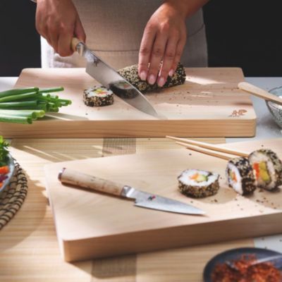 Couteau chef ZWILLING Gyutoh 20 cm, Brun, Bouleau