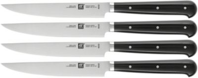 Couteau à steak ZWILLING 4 couteaux à steak lisse