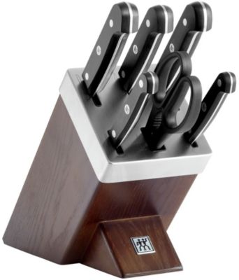 Bloc Porte-Couteaux À 6 Fentes Pour Comptoir De Cuisine, Boîte À Couteaux  Vide[H1335] - Cdiscount Maison