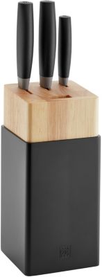 Bloc couteaux ZWILLING 4 pièces Now S Noir