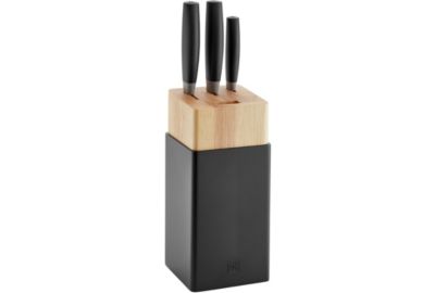Bloc couteaux ZWILLING 4 pièces Now S Noir