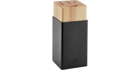 Bloc couteaux ZWILLING 4 pièces Now S Noir