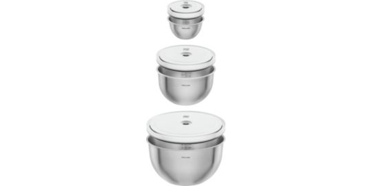 Boîte alimentaire ZWILLING 3 bols inox avec couvercles S-M-L
