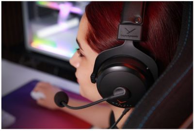 Casque gamer BEYERDYNAMIC MMX 300P NOIR