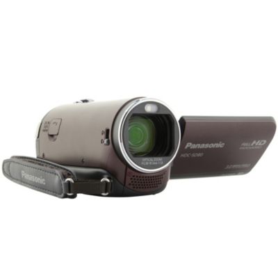 Caméscope PANASONIC Pack SD80 chocolat + SD 4Go Reconditionné