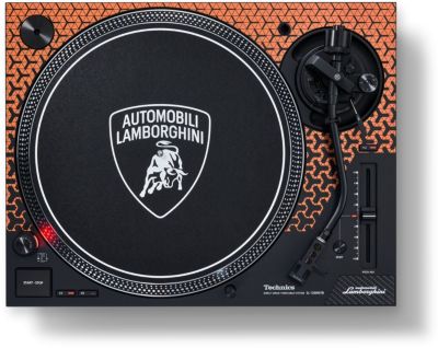 Platine vinyle TECHNICS SL-1200MP7 Edition Lamborghini Orange