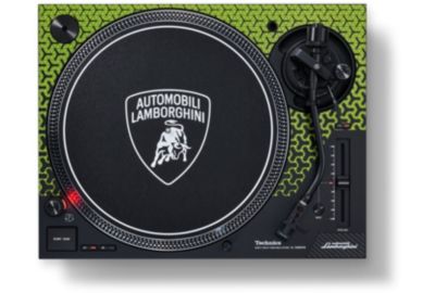 Platine vinyle TECHNICS SL-1200MP7 Edition Lamborghini Vert
