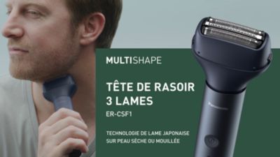Voir la vidéo pour Tondeuse multi usages PANASONIC Multishape XSHAPE SEASON