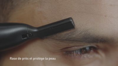 Voir la vidéo pour Tondeuse multi usages PANASONIC Multishape XSHAPE SEASON