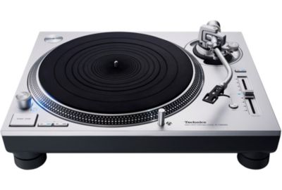 Platine vinyle TECHNICS SL-1200GR2ES SILVER + porte cellule et cellule offerte