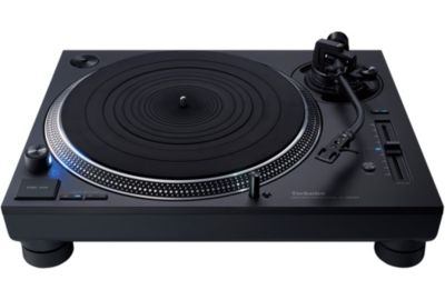 Platine vinyle TECHNICS SL-1210GR2EK NOIR + porte cellule et cellule offerte