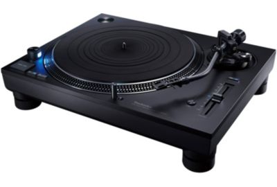 Platine vinyle TECHNICS SL-1210GR2EK NOIR + porte cellule et cellule offerte