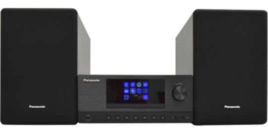 Chaîne HiFi PANASONIC SC-PMX112E-K