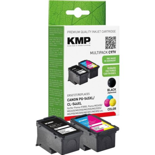 Cartouche d'encre KMP Cartouche d'encre Pack C97V compatible C