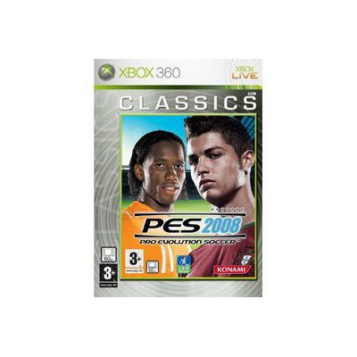 Jeu Xbox KONAMI PES 2008 PP Reconditionné Jeu Xbox KONAMI PES 2008 PP Reconditionné