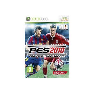 Jeu Xbox 360 KONAMI PES 2010 Reconditionné Jeu Xbox 360 KONAMI PES 2010 Reconditionné