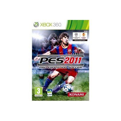 Jeu Xbox KONAMI PES 2011 Reconditionné Jeu Xbox KONAMI PES 2011 Reconditionné
