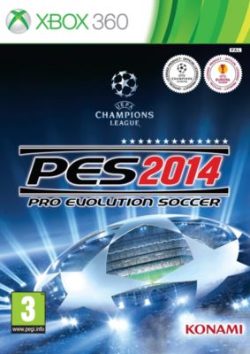 Jeu Xbox KONAMI Pro Evolution Soccer 2014 Jeu Xbox KONAMI Pro Evolution Soccer 2014