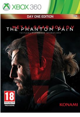 Jeu Xbox KONAMI Metal Gear Solid 5 : The Phantom Pain D1 Reconditionné
