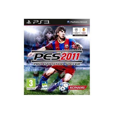 Jeu PS3 KONAMI PES 2011 Jeu PS3 KONAMI PES 2011