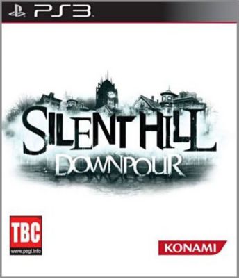 Jeu PS3 KONAMI Silent Hill downpour Reconditionné