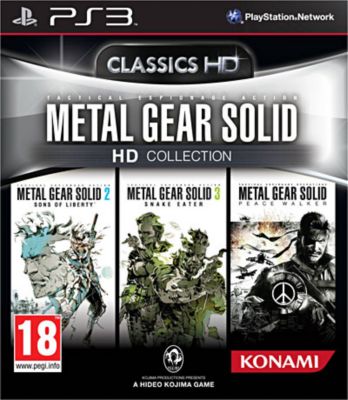 Jeu PS3 KONAMI MGS collection Reconditionné