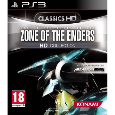 Jeu PS3 KONAMI Zone of the Enders HD Collection