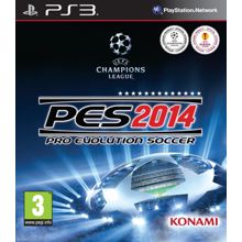 Jeu PS3 KONAMI Pro Evolution Soccer 2014