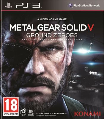 Jeu PS3 KONAMI Metal Gear Solid 5 : Ground Zeroes Reconditionné Jeu PS3 KONAMI Metal Gear Solid 5 : Ground Zeroes Reconditionné