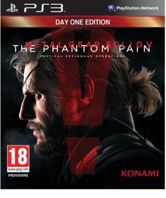Jeu PS3 KONAMI Metal Gear Solid 5 : The Phantom Pain D1