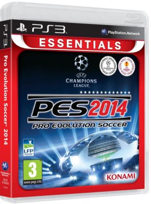 Jeu PS3 KONAMI Pro Evolution Soccer 2014 Essentials