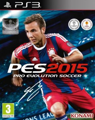 Jeu PS3 KONAMI PES 2015 Pro Evolution Soccer Day One Reconditionné Jeu PS3 KONAMI PES 2015 Pro Evolution Soccer Day One Reconditionné